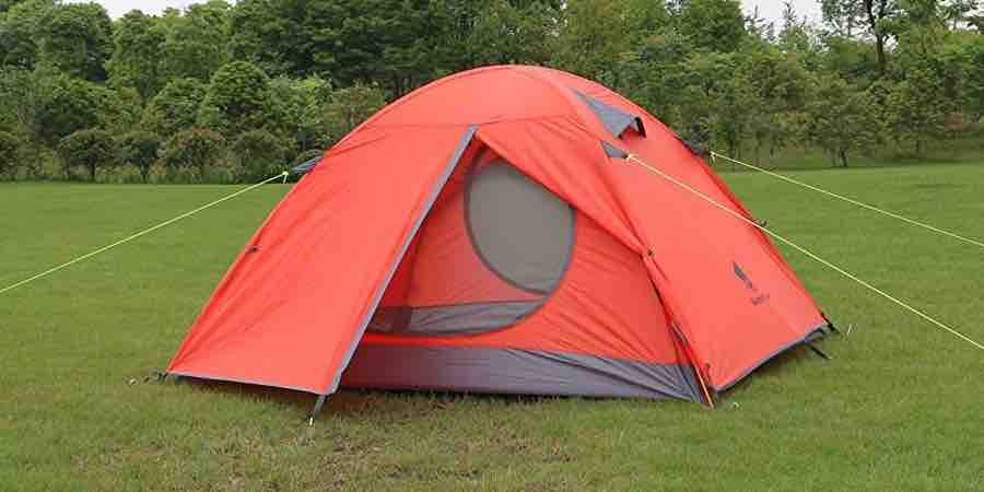 VAUDE Taurus 3p Tienda de campa/ña Tipo c/úpula para 3 Personas