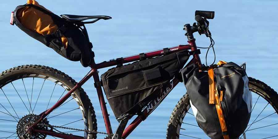bicicleta para bikepacking