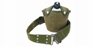 cantimplora militar de acero inoxidable