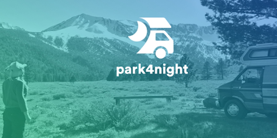 Acampada libre con la aplicación Park4night