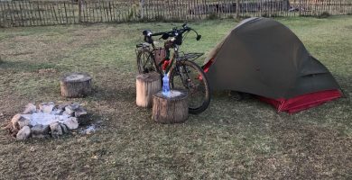 Lugares de acampada libre en españa. Tonipedales